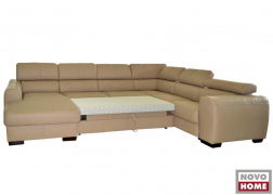 Wood ülőgarnitúra, ágy funkcióval is rendelhető, rendkívül sokféle méretben