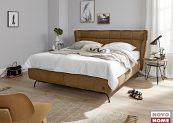 Birkenstock Basel Luxury ágy naturális enteriőrben