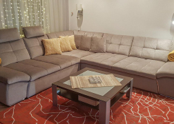 ADA Trendline 6674 kanapé egy kecskeméti otthonban