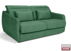 Parma kanapé zöld színben