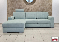 Sonno kanapé gyönyörű Concept zöld szövettel
