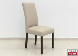 Toni szék krém színben, rugós ülőfelülettel