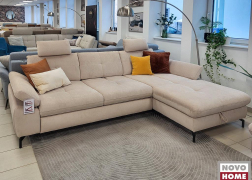 ADA Bronx Comfort L alakú összeállítás díszpárnákkal.