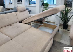 Az ADA Bronx Comfort ágy- és ágyneműtartó funkciója.