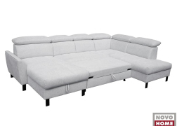ADA Plura U alakú összeállítás, melynek a teljese fekvőfelülete: 275 x 129 cm méretű.
