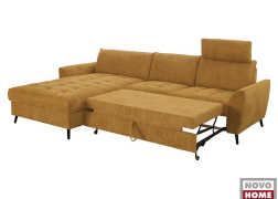 A fekvőfelület 238 x 129 cm méretű.