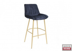 Vida steppelt bárszék, fa vagy fém lábbal is választható