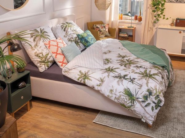 Ágyneműtartós ágy – Tom Tailor California Bed Storage